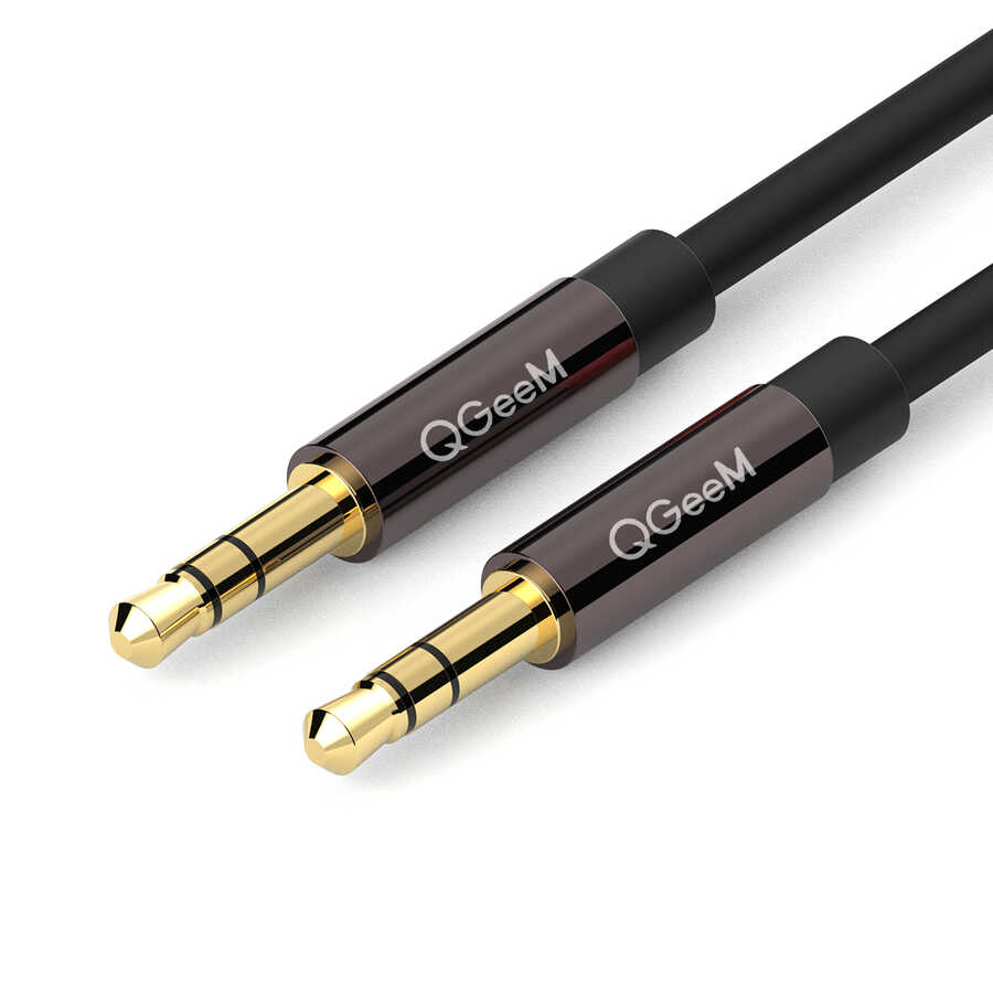 Qgeem%20QG-AU04%203.5mm%20Aux%20Audio%20Kablo%200.5M