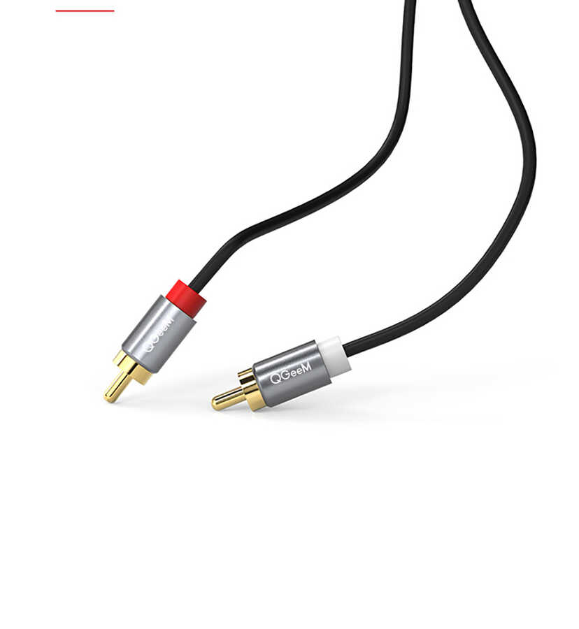 Qgeem%20QG-AU09%203.5mm%20To%20RCA%20Aux%20Audio%20Kablo%201.5M