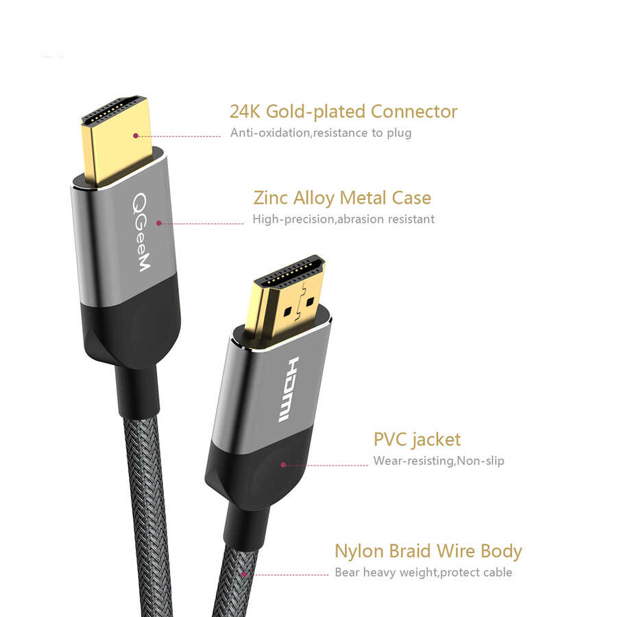 Qgeem%20QG-AV14%20HDMI%20Kablo%200.5M