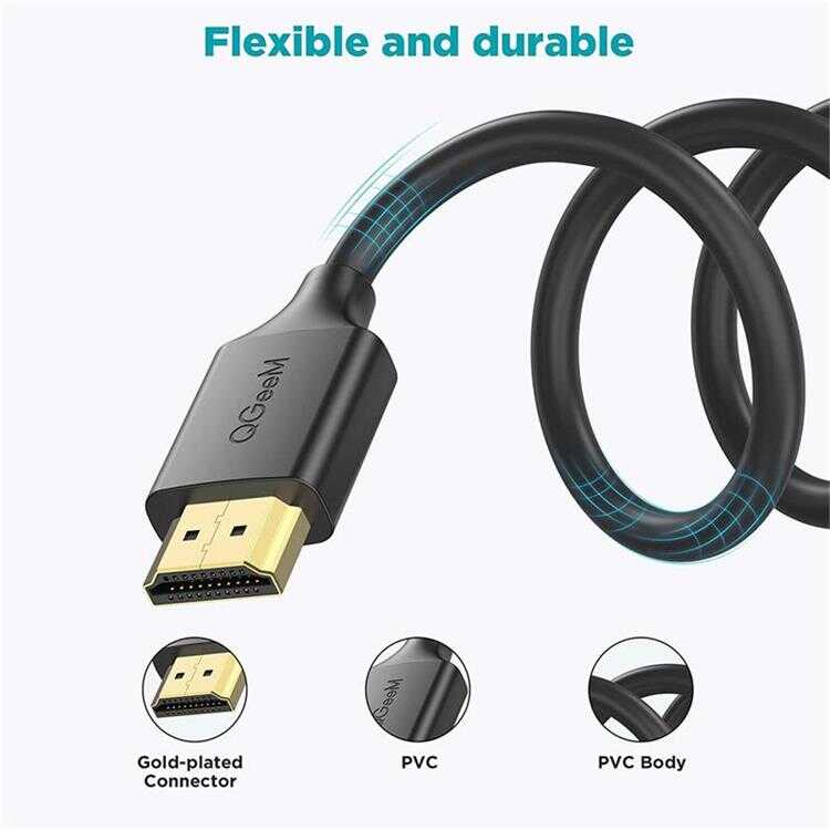 Qgeem%20QG-AV16%20HDMI%20Kablo%201.83M