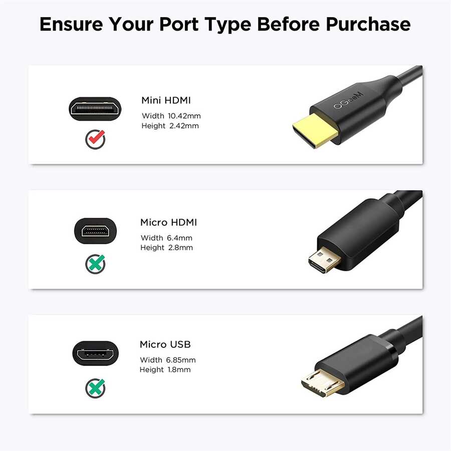 Qgeem%20QG-AV19%20Micro%20HDMI%20To%20Micro%20Usb%20Kablo%201.83M