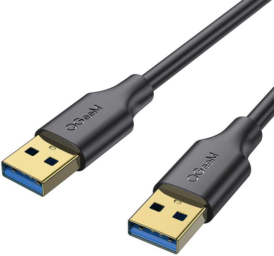 Qgeem%20QG-CVQ19%20Usb%20To%20Usb%20Kablo%201.83M