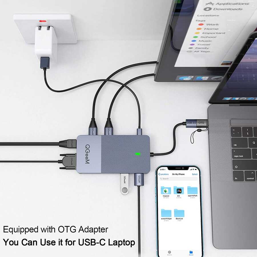 Qgeem%20QG-D3908%20Usb%20Hub