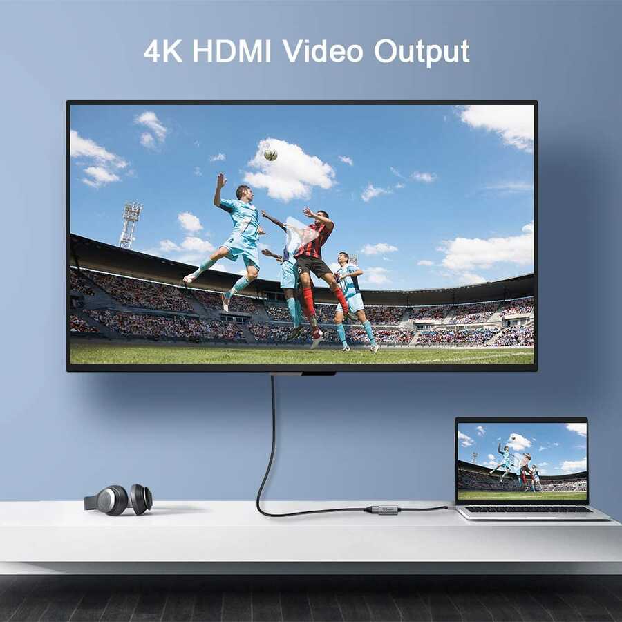 Qgeem%20QG-HD09%20Mini%20Display%20Port%20To%20HDMI%20To%20Dönüştürücü