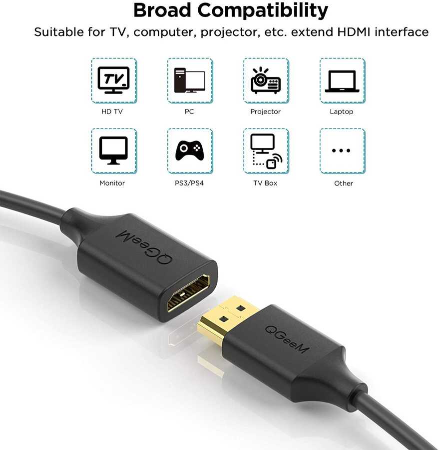 Qgeem%20QG-HD19%20HDMI%20Kablo%200.91M