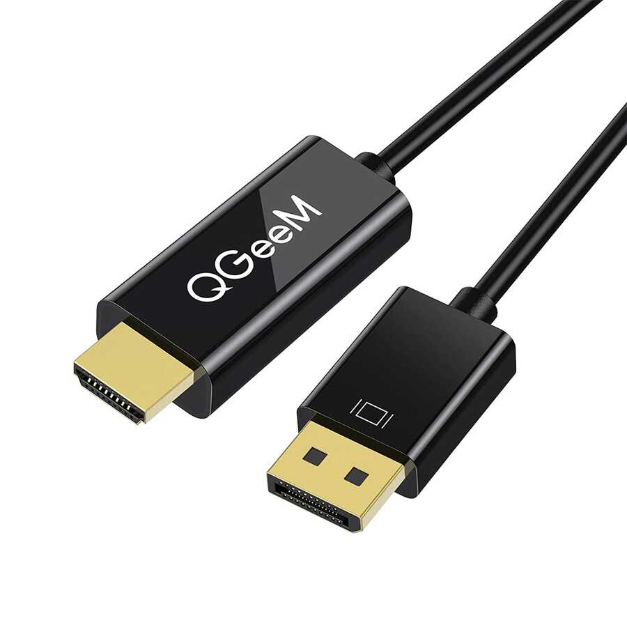 Qgeem%20QG-HD22%20Display%20Port%20To%20HDMI%20Kablo