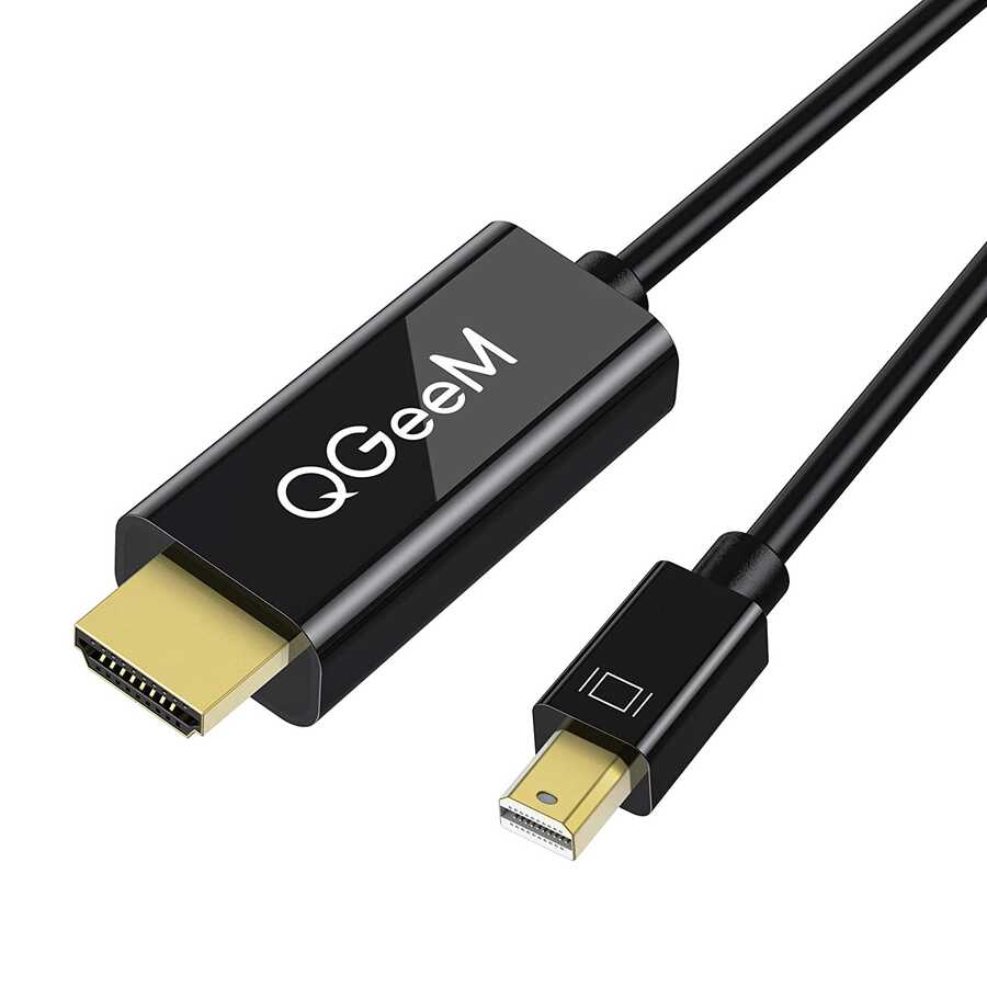 Qgeem%20QG-HD23%20Mini%20Display%20Port%20To%20HDMI%20Kablo