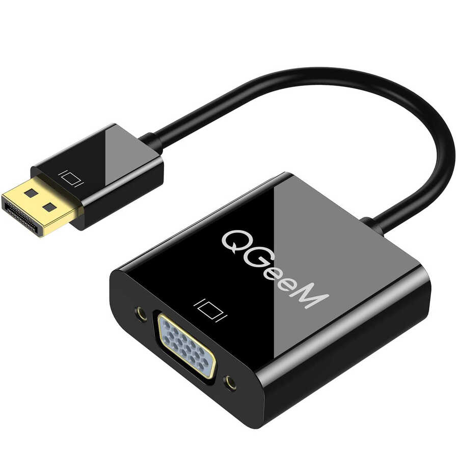 Qgeem%20QG-HD25%20VGA%20To%20Display%20Port%20Dönüştürücü