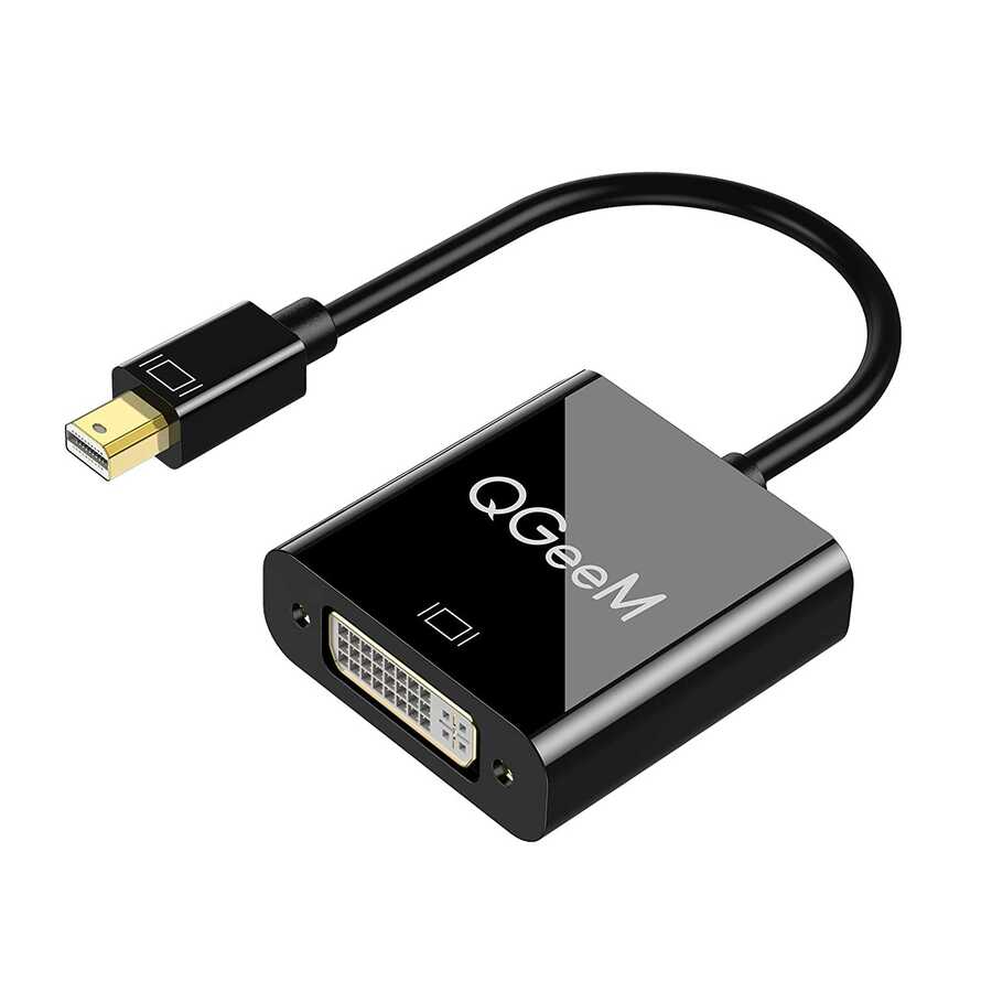 Qgeem%20QG-HD27%20DVI%20To%20Mini%20Display%20Port%20Dönüştürücü