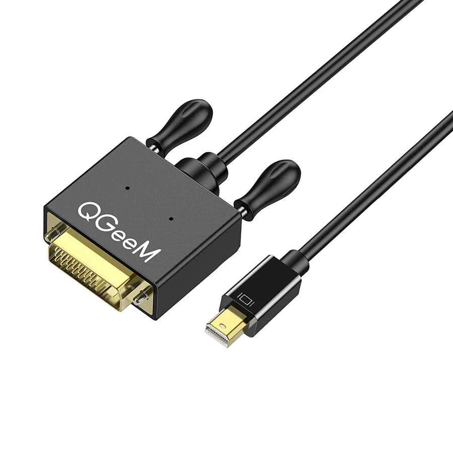 Qgeem%20QG-HD30%20DVI%20To%20Mini%20Display%20Port%20Kablo