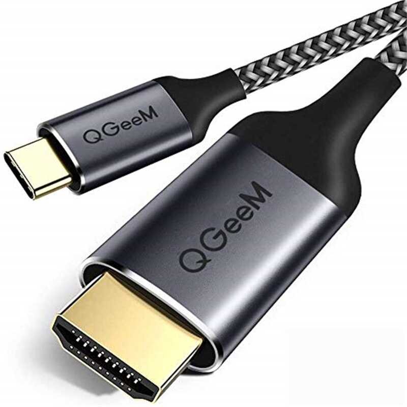 Qgeem%20QG-UA09%20Type-C%20To%20HDMI%20Kablo