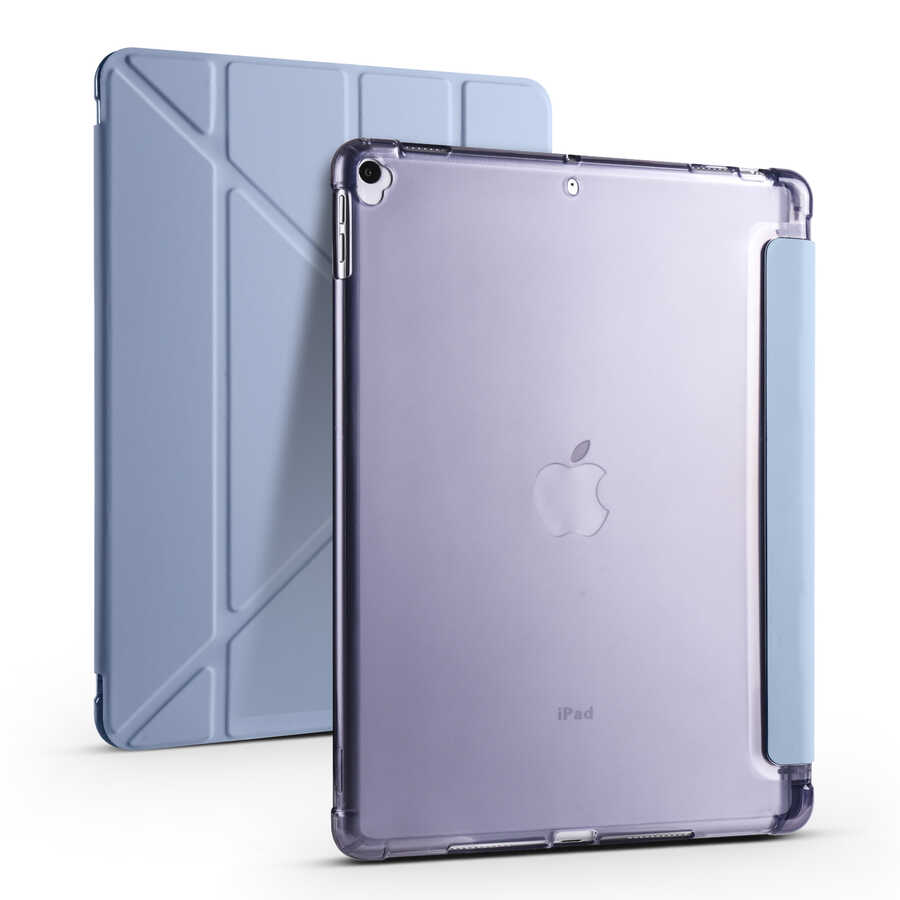 Apple%20iPad%2010.2%202021%20(9.Nesil)%20Kılıf%20Zore%20Tri%20Folding%20Kalem%20Bölmeli%20Standlı%20Kılıf-Mavi