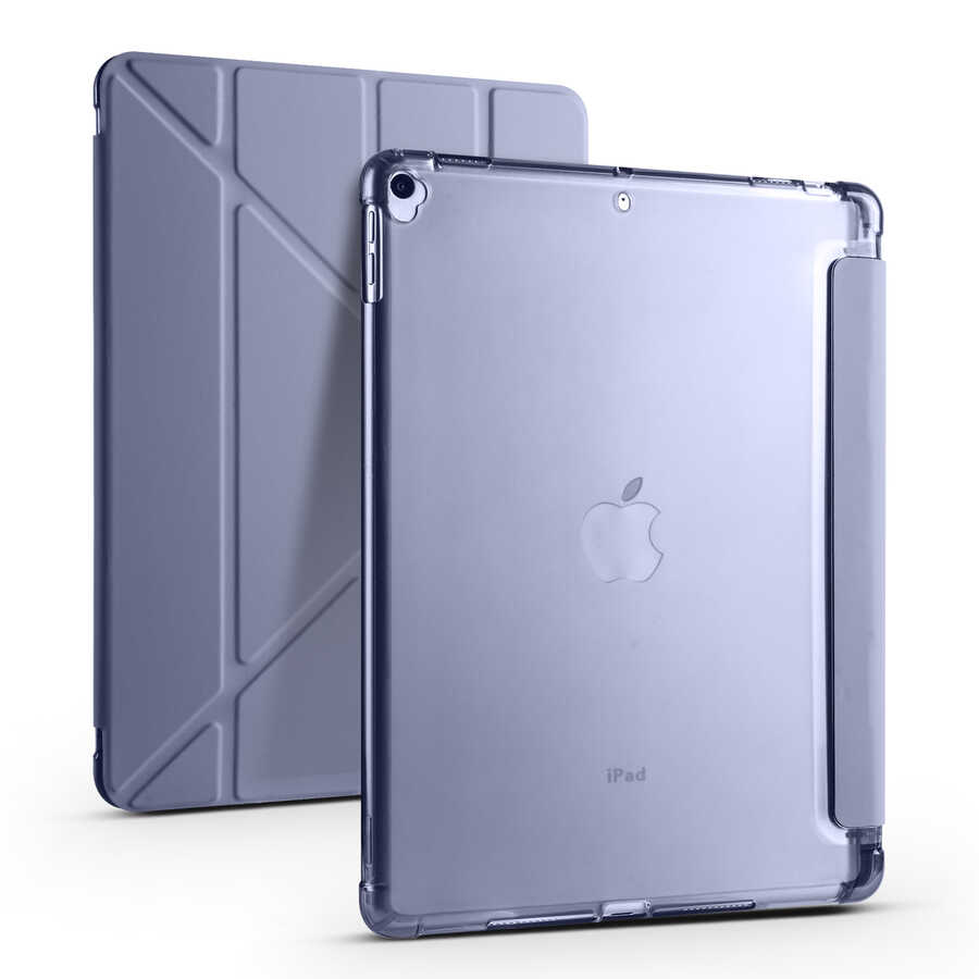 Apple%20iPad%2010.2%202021%20(9.Nesil)%20Kılıf%20Zore%20Tri%20Folding%20Kalem%20Bölmeli%20Standlı%20Kılıf-Mor