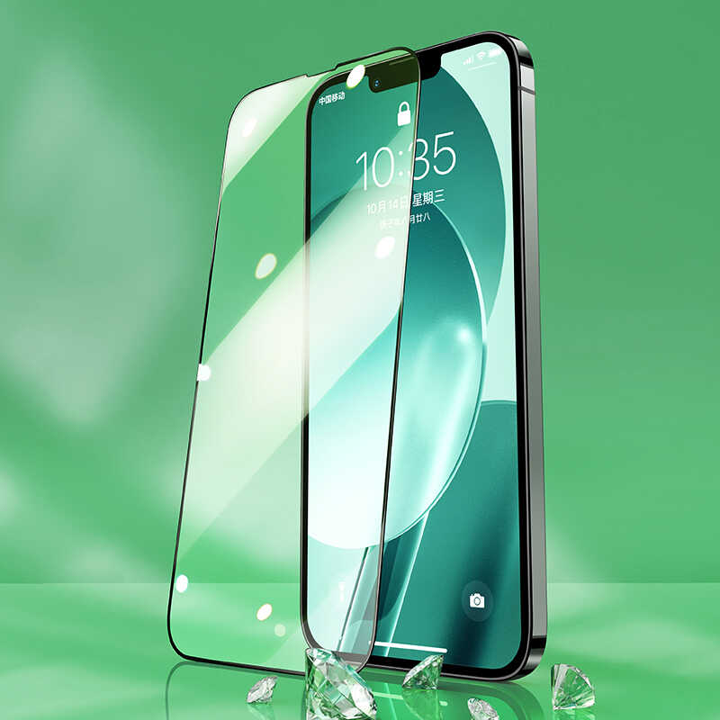 Apple%20iPhone%2013%20​​​​Mini%20Benks%20V%20Pro%20Green%20Light%20Ekran%20Koruyucu