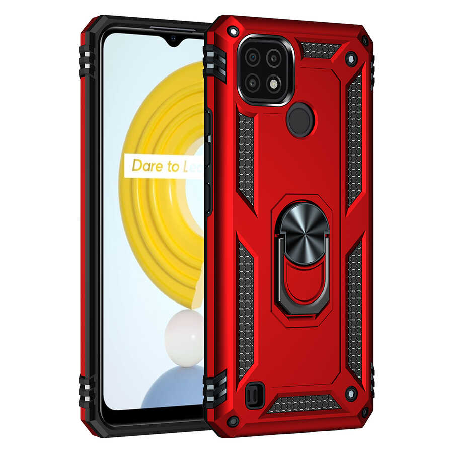 Realme%20C21%20Kılıf%20Zore%20Vega%20Kapak