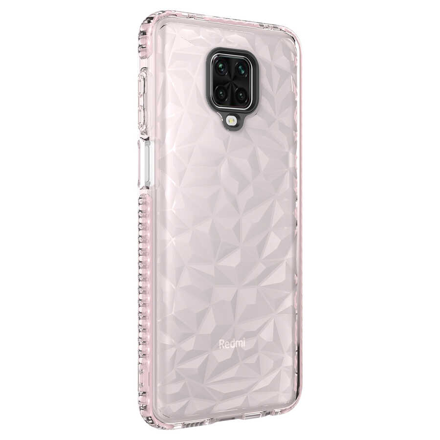 Xiaomi%20Redmi%20Note%209%20Pro%20Kılıf%20Zore%20Buzz%20Kapak-Pembe