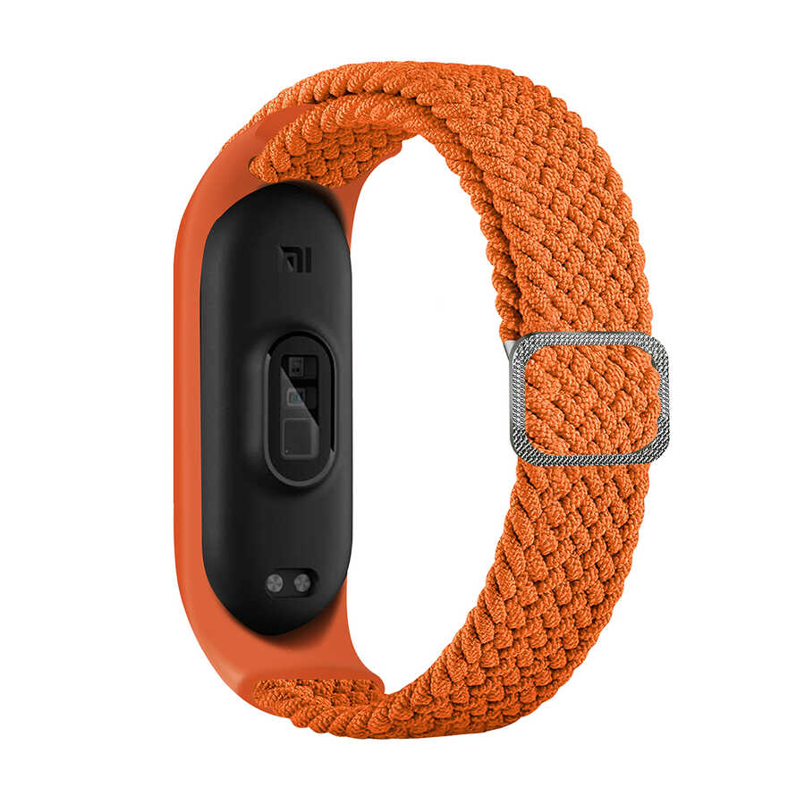 Xiaomi%20Mi%20Band%203%20KRD-49%20Örgü%20Kordon-Papaya