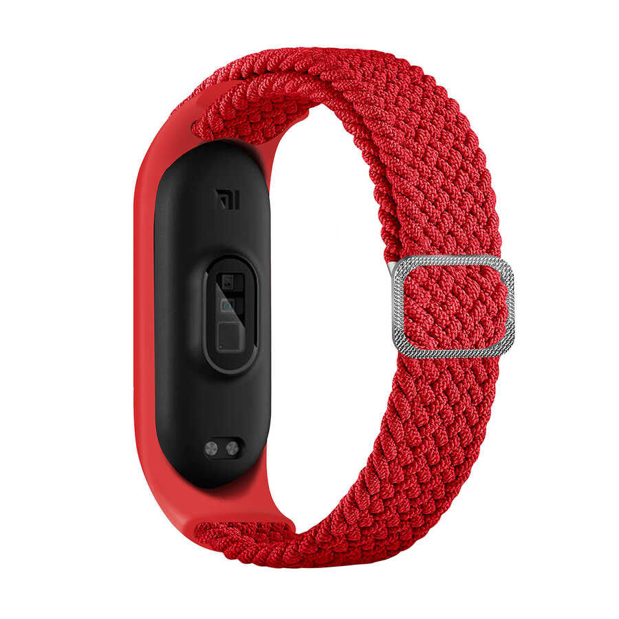 Xiaomi%20Mi%20Band%205%20KRD-49%20Örgü%20Kordon-Kırmızı