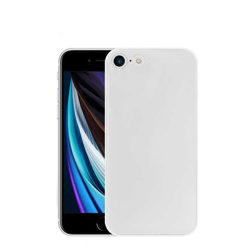 Apple%20iPhone%208%20Kılıf%20​​​​​Wiwu%20Skin%20Nano%20PP%20Kapak-Beyaz