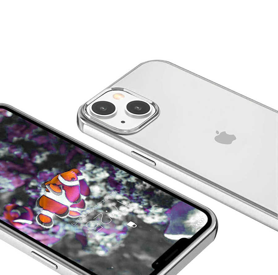 Apple%20iPhone%2013%20Kılıf%20Zore%20Pixel%20Kapak-Gümüş