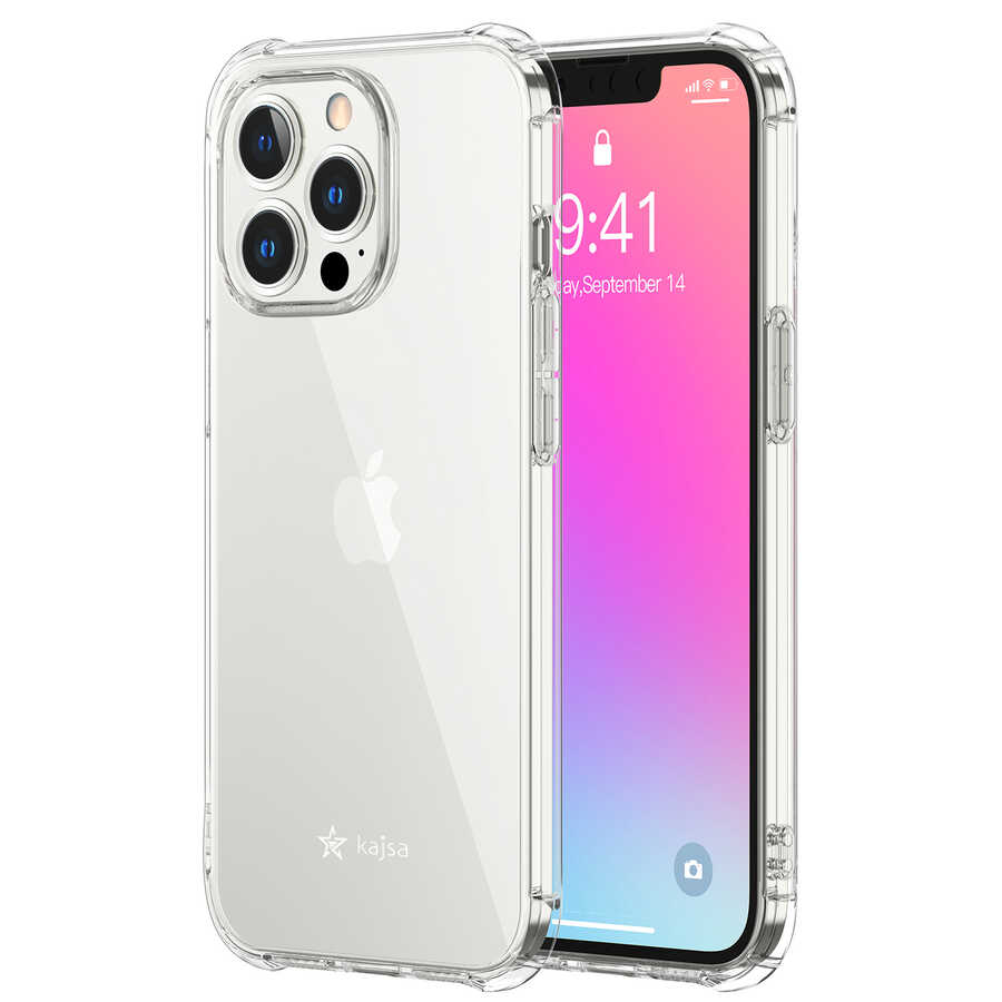 Apple%20iPhone%2013%20Pro%20Kılıf%20Kajsa%20Transparent%20Kapak-Renksiz