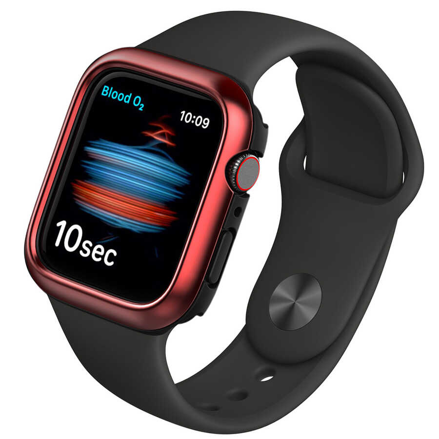 Apple%20Watch%2044mm%20Araree%20Amy%20Akıllı%20Saat%20Koruyucu-Kırmızı