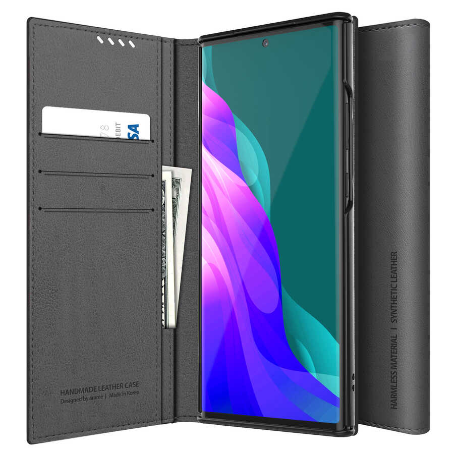 Galaxy%20Note%2020%20Kılıf%20Araree%20Mustang%20Diary%20Kılıf-Gri