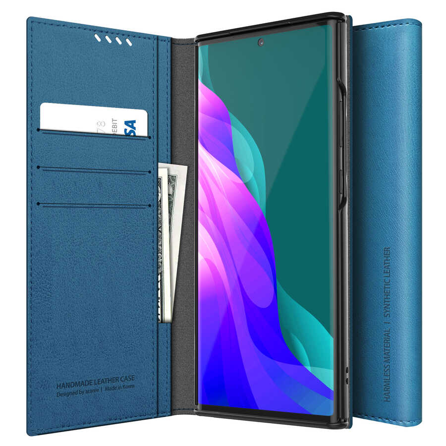 Galaxy%20Note%2020%20Kılıf%20Araree%20Mustang%20Diary%20Kılıf-Mavi