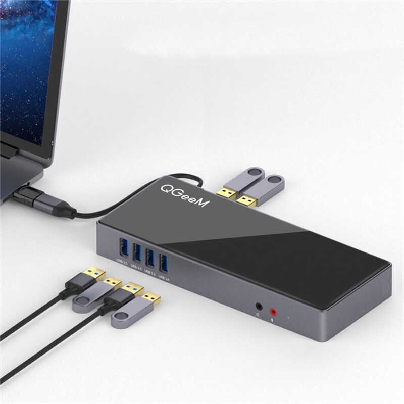 Qgeem%20QG-D6901%20Type-C%20Usb%20Hub