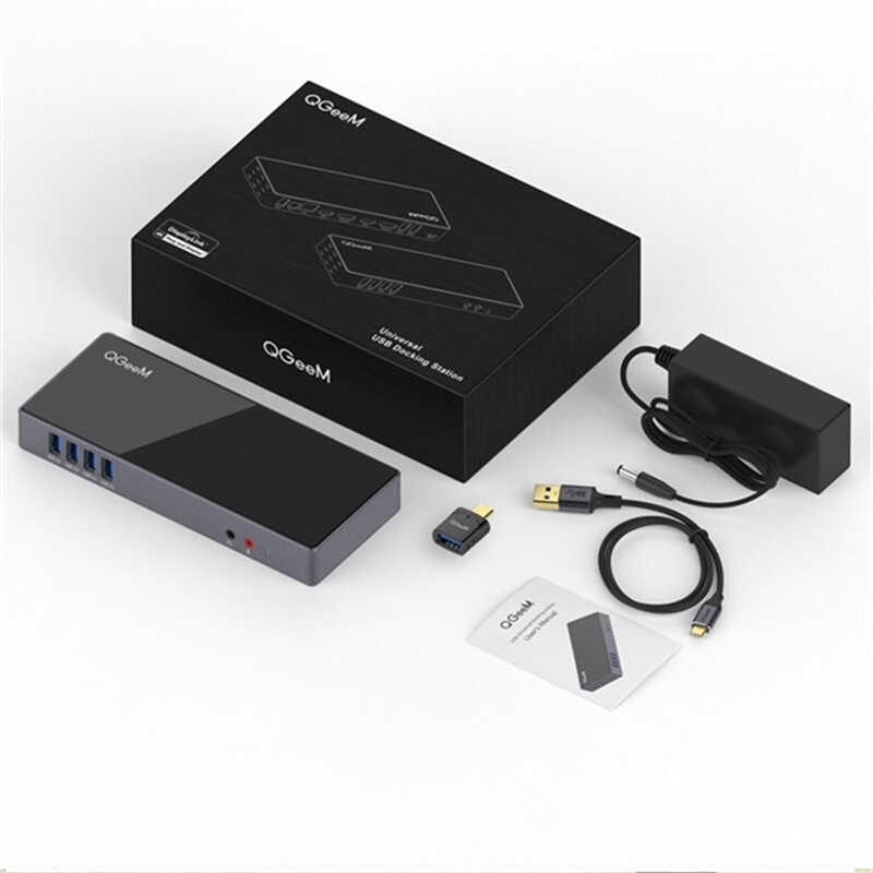 Qgeem%20QG-D6901%20Type-C%20Usb%20Hub