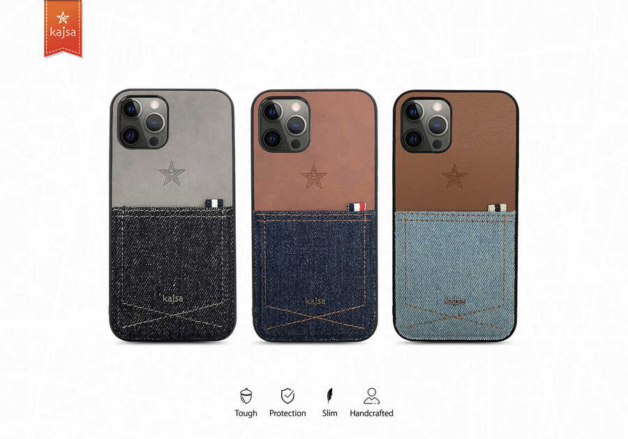 Apple%20iPhone%2012%20Pro%20Max%20Kılıf%20Kajsa%20Denim%20Kapak