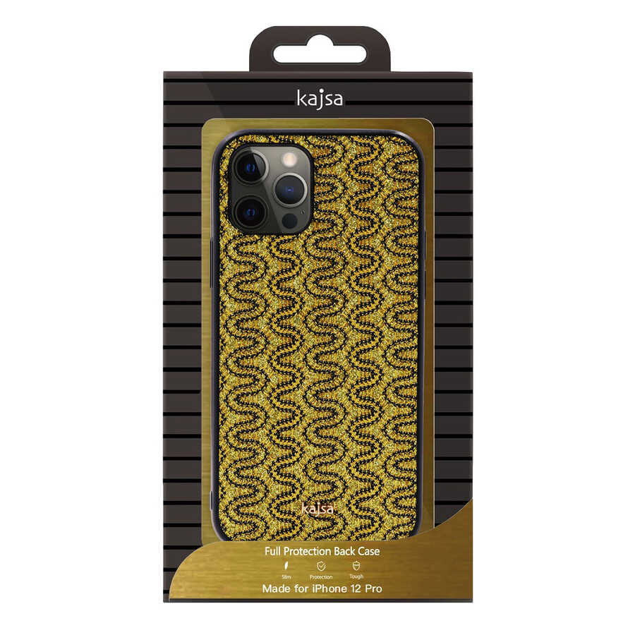 Apple%20iPhone%2012%20Pro%20Kılıf%20Kajsa%20Glamorous%20Serisi%20Waterfall%20Pattern%20Kapak