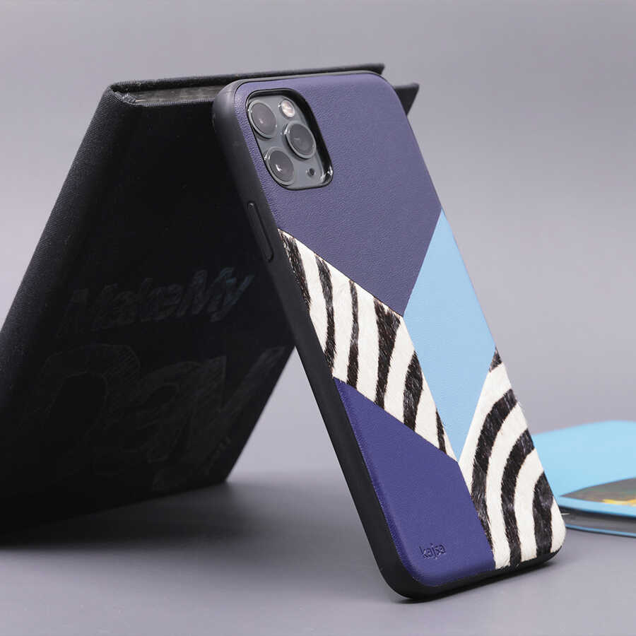 Apple%20iPhone%2012%20Kılıf%20Kajsa%20Glamorous%20Serisi%20Zebra%20Combo%20Kapak