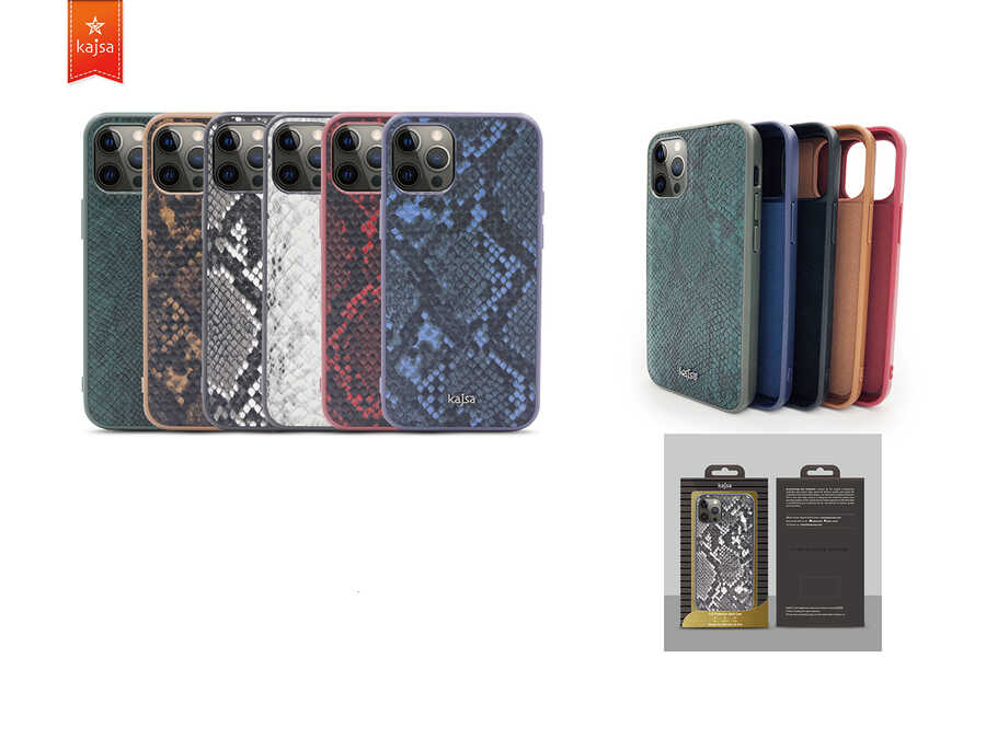 Apple%20iPhone%2012%20Kılıf%20Kajsa%20Glamorous%20Serisi%20Snake%20Pattern%20Kapak