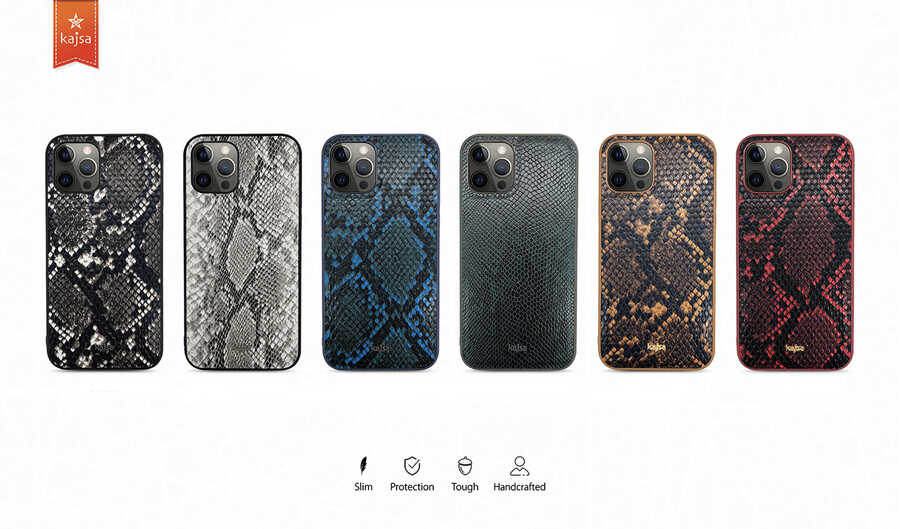 Apple%20iPhone%2012%20Kılıf%20Kajsa%20Glamorous%20Serisi%20Snake%20Pattern%20Kapak