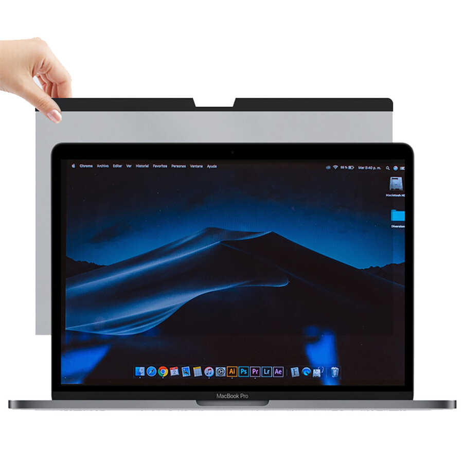 Apple%20Macbook%2016’%20Touch%20Bar%20Wiwu%20Mıknatıslı%20Privacy%20Ekran%20Koruyucu