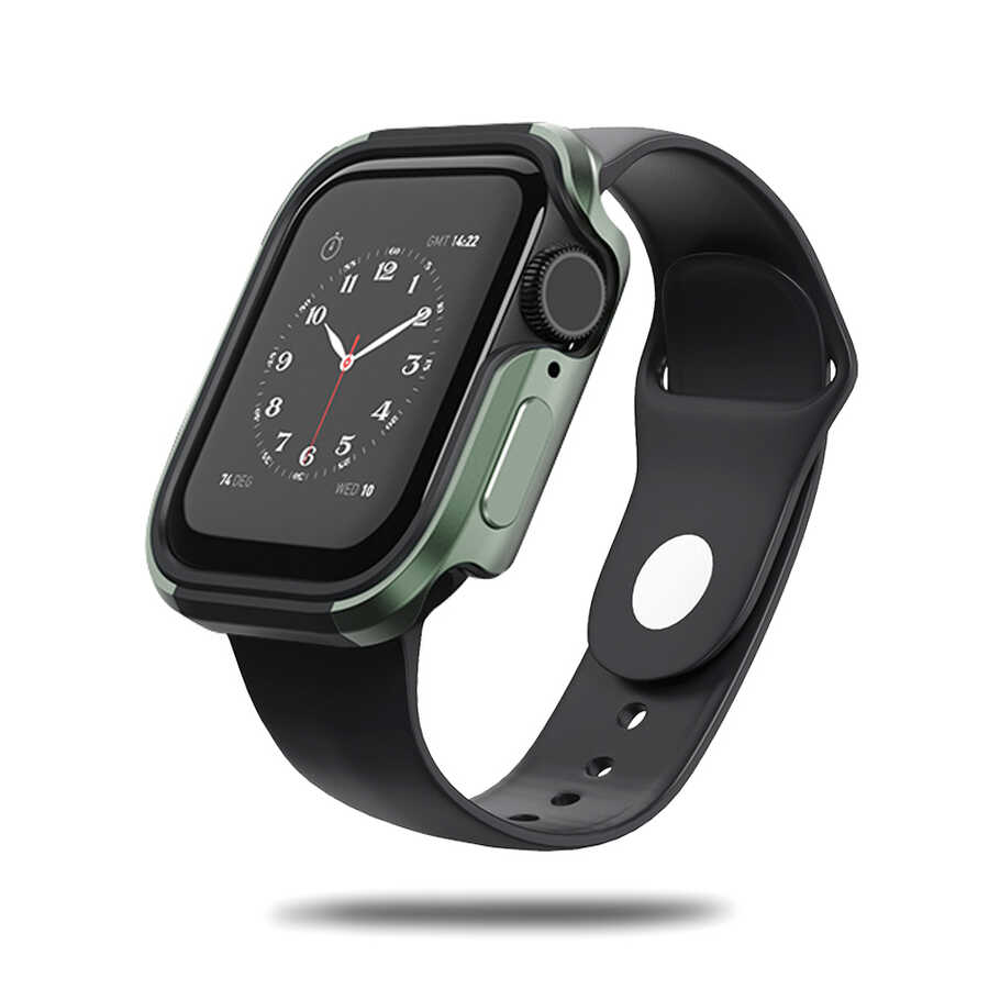 Apple%20Watch%207%2041mm%20Wiwu%20Defense%20Watch%20Kapak-Yeşil