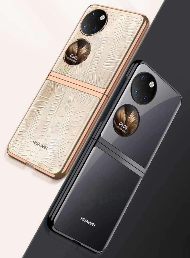 Huawei%20P50%20Pocket%20Kılıf%20Zore%20Kıpta%20Kapak