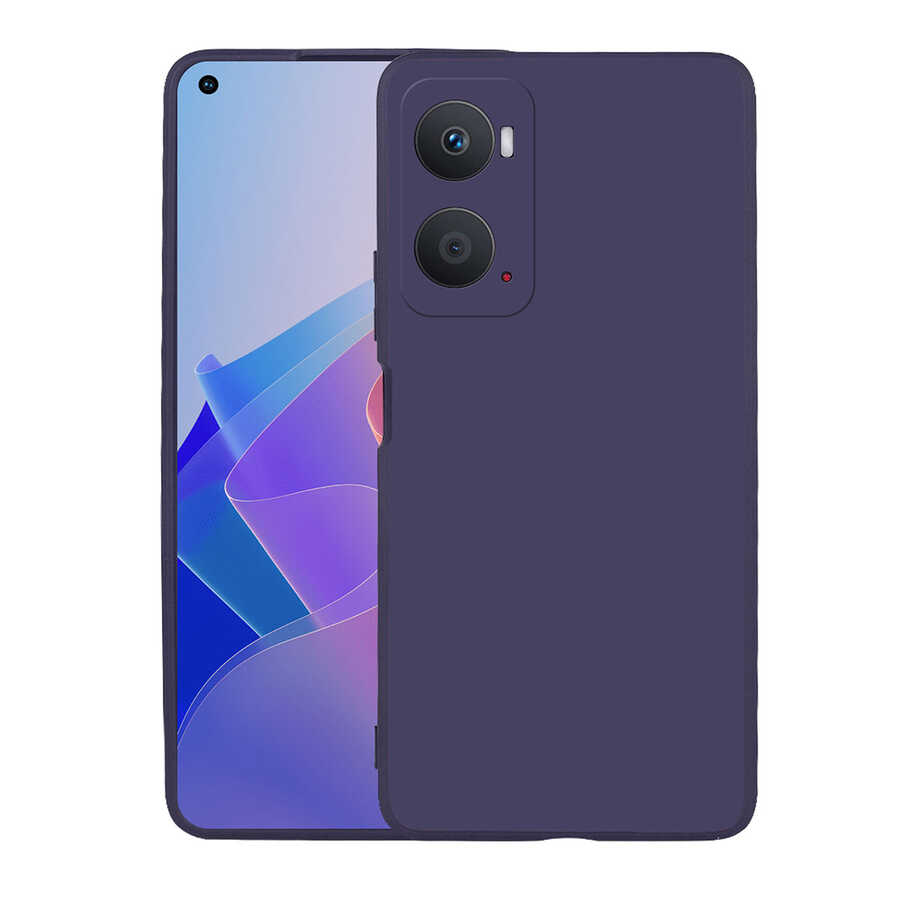 Oppo%20A96%204G%20Kılıf%20Zore%20Premier%20Silikon%20Kapak-Lacivert