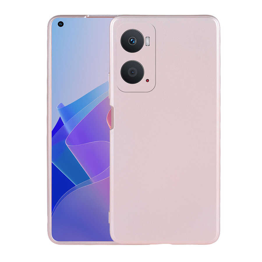 Oppo%20A96%204G%20Kılıf%20Zore%20Premier%20Silikon%20Kapak-Rose%20gold