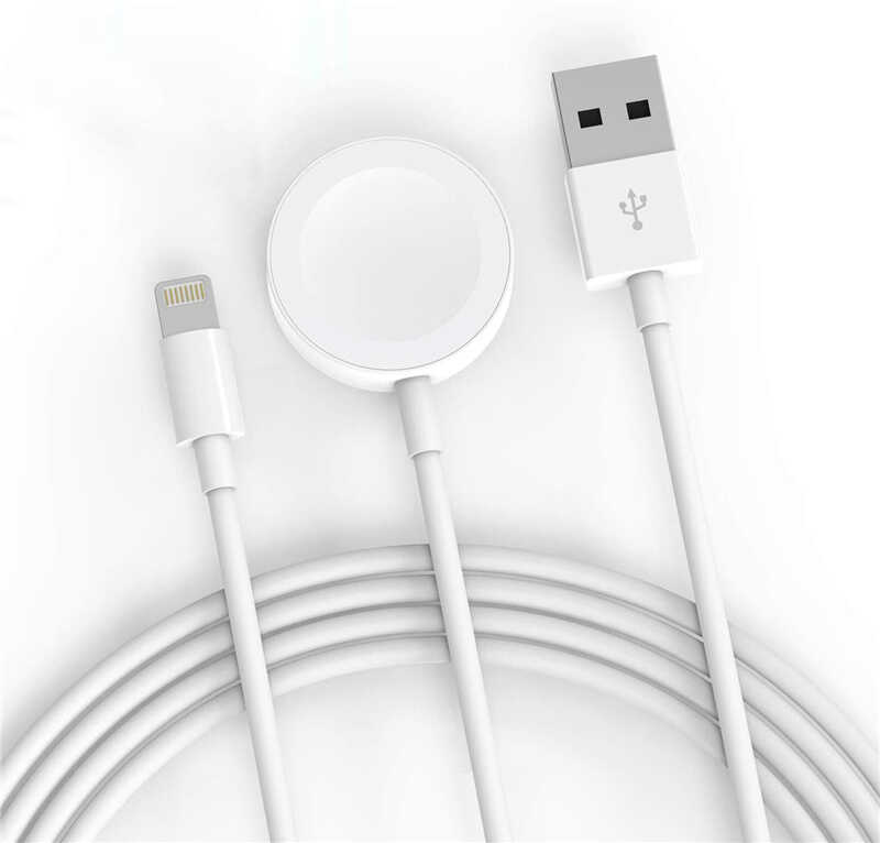 Zore%20Akıllı%20Saat%20Lightning-Wireless%20USB%20Şarj%20Kablosu%201.2m