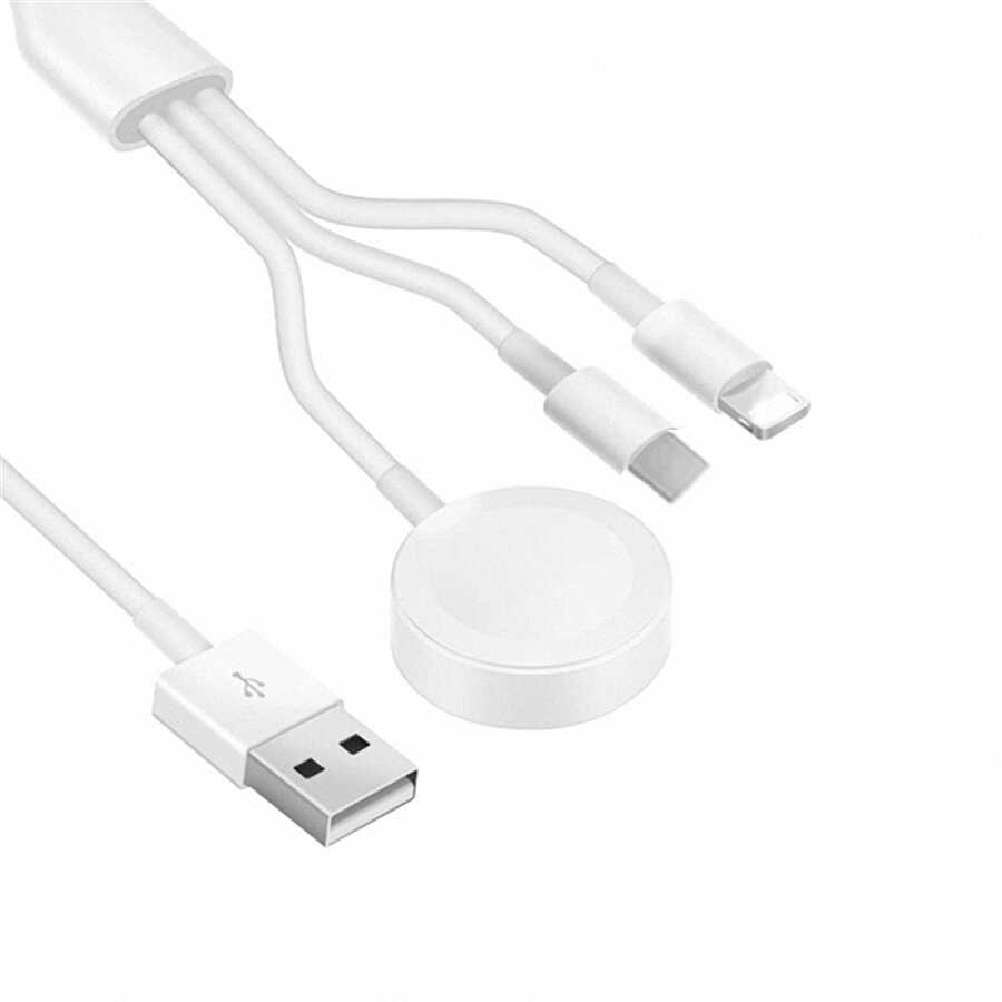 Zore%20Akıllı%20Saat%203%20in%201%20Lightning-Type-C-Wireless%20USB%20Şarj%20Kablosu