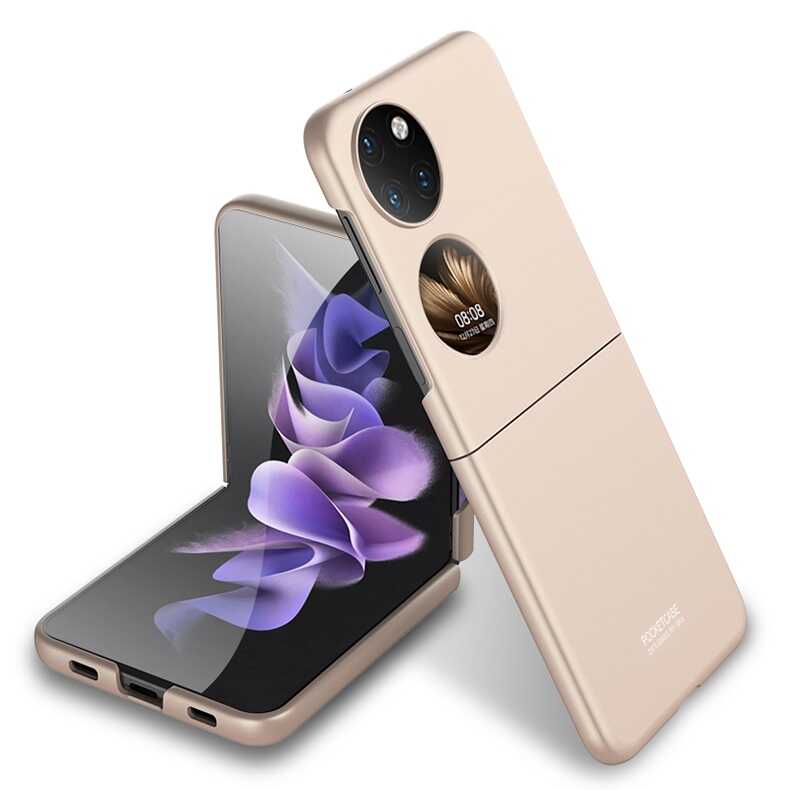 Huawei%20P50%20Pocket%20Kılıf%20Zore%20Sert%20Kıpta%20Kapak