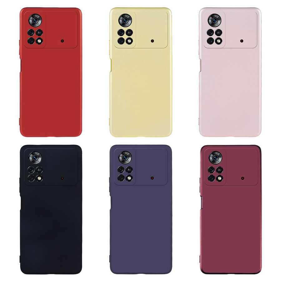 Xiaomi%20Poco%20M4%20Pro%204G%20Kılıf%20Zore%20Premier%20Silikon%20Kapak