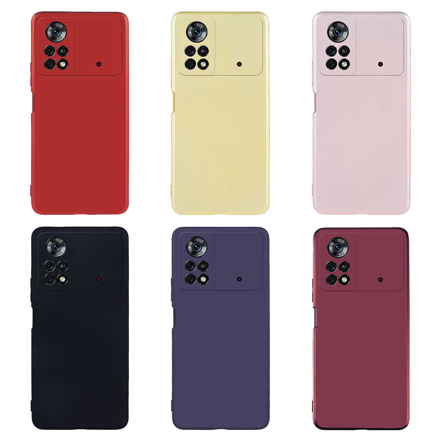 Xiaomi%20Poco%20X4%20Pro%205G%20Kılıf%20Zore%20Premier%20Silikon%20Kapak