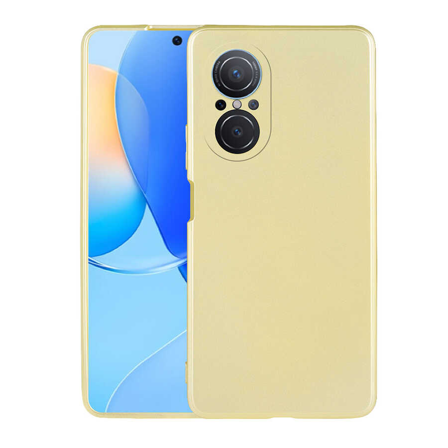 Huawei%20Nova%209%20SE%20Kılıf%20Zore%20Premier%20Silikon%20Kapak-Gold