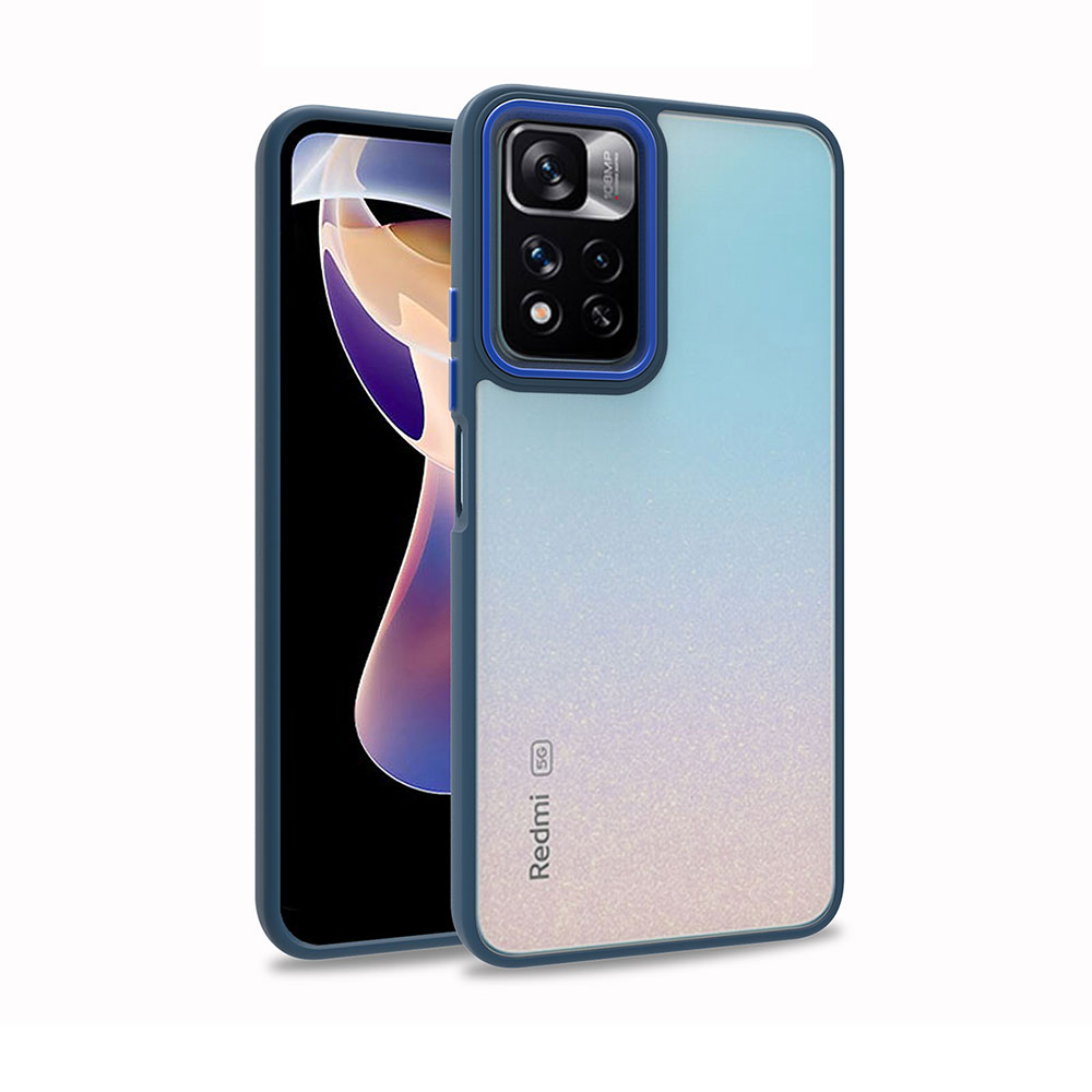 Xiaomi%20Poco%20M4%20Pro%205G%20Kılıf%20Zore%20Flora%20Kapak-Mavi