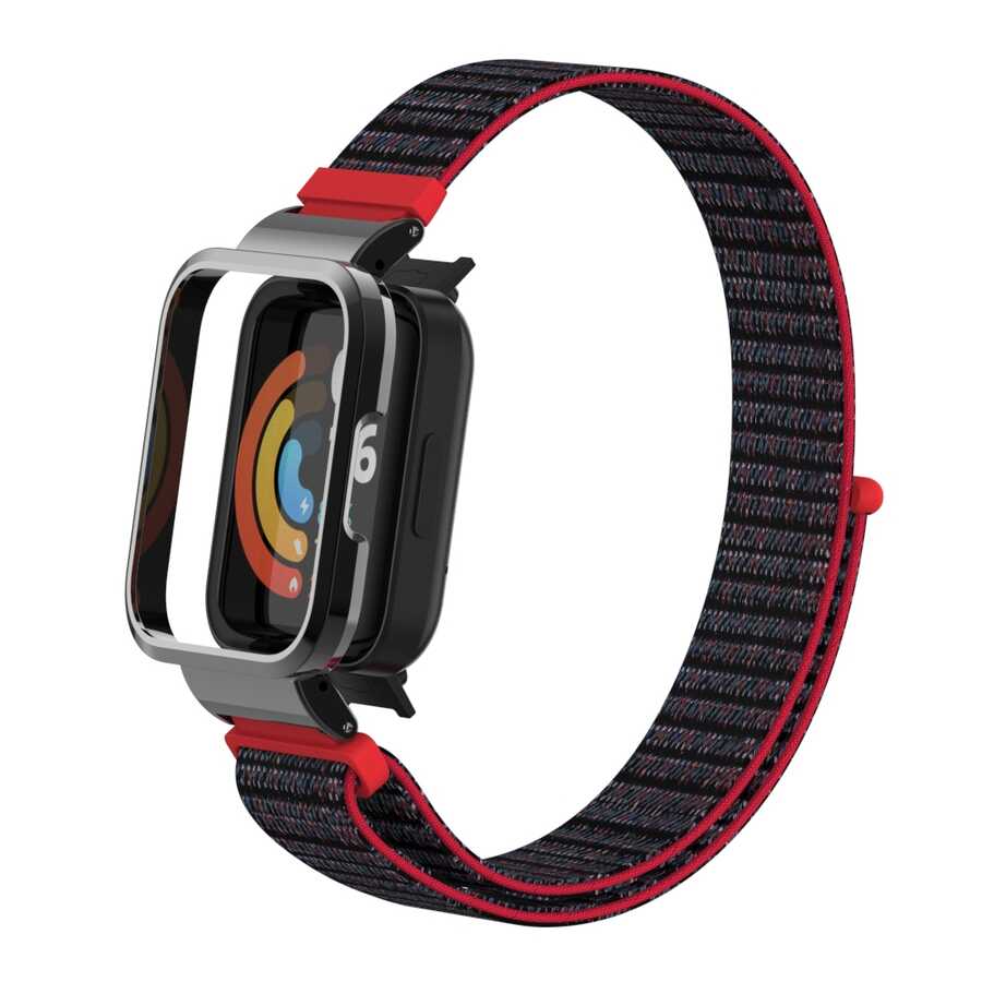 Xiaomi%20Redmi%20Watch%20(Mi%20Watch%20Lite)%20Zore%20KRD-61%20Hasır%20Kordon