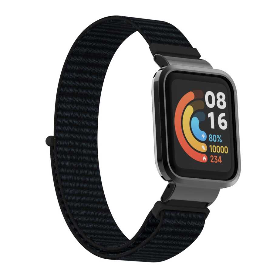 Xiaomi%20Redmi%20Watch%20(Mi%20Watch%20Lite)%20Zore%20KRD-61%20Hasır%20Kordon-No2