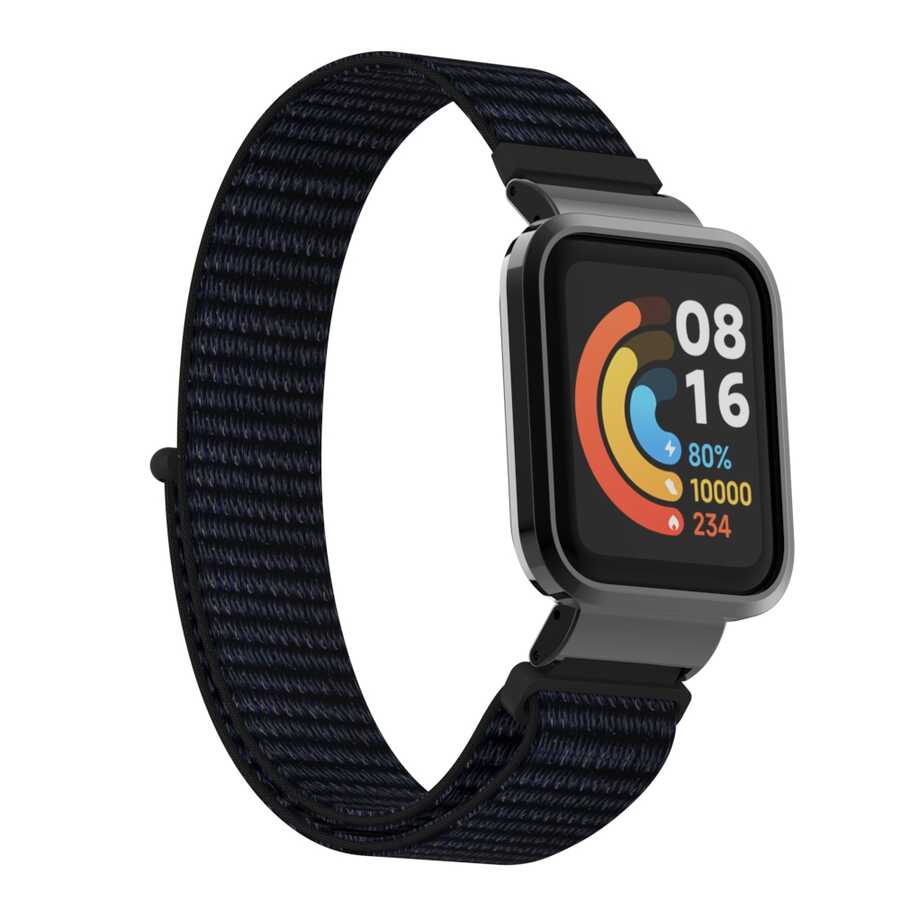 Xiaomi%20Redmi%20Watch%20(Mi%20Watch%20Lite)%20Zore%20KRD-61%20Hasır%20Kordon-No7